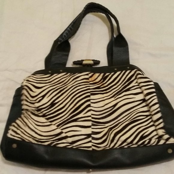 Real Calf skin purse - Picture 3 of 13